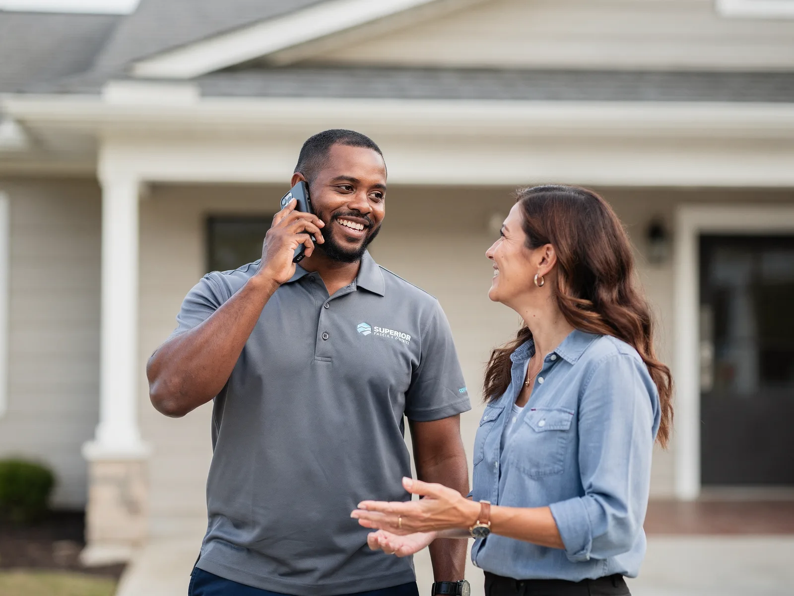 Fascia Repair Saxe, VA FAQs