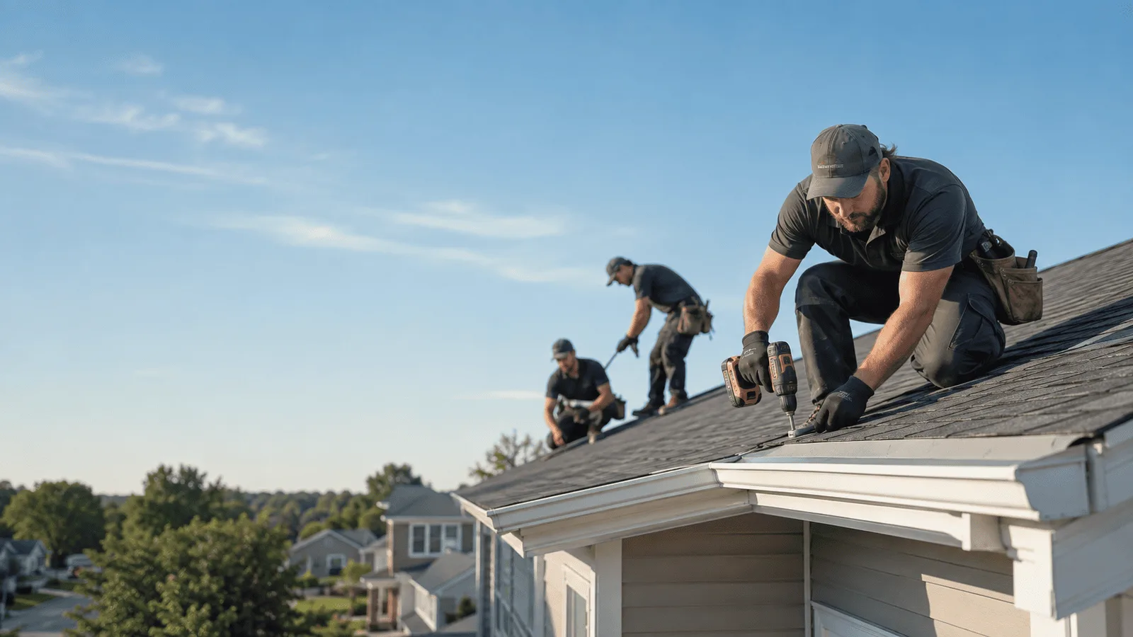 Fascia Repair in Saxe, VA around you